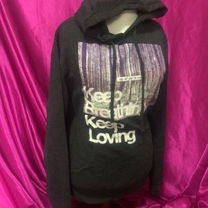 Glamour kills hoodie size M. Super soft: like new. Lost and now found